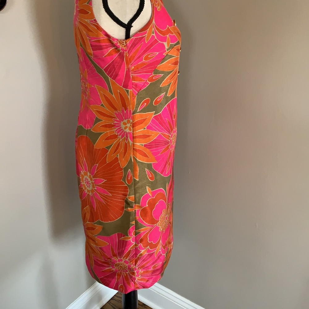 Dressbarn floral dress - Picture 3 of 10
